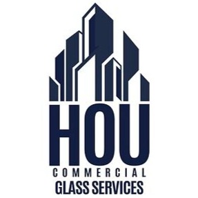 HOU Commercial Glass Services logo